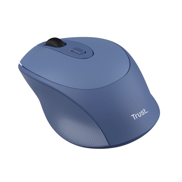 Ratón Trust Zaya Wireless RF Recargable Azul (25039)