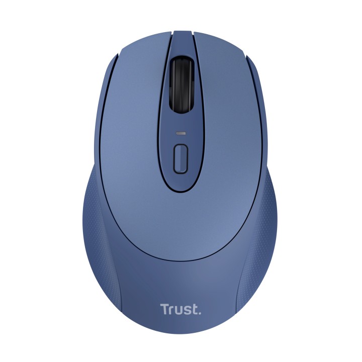 Ratón Trust Zaya Wireless RF Recargable Azul (25039)