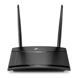 Router TP-Link WiFi 4 2.4GHz 2xRJ45 4G Negro (TL-MR100)