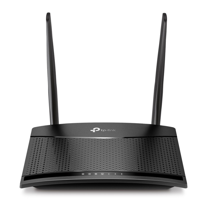 Router TP-Link WiFi 4 2.4GHz 2xRJ45 4G Negro (TL-MR100)