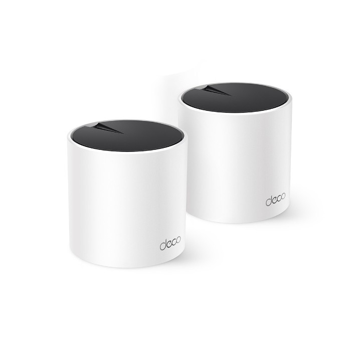 Mesh TP-Link AX3000 WiFi Pack 2 Blanco(Deco X55 2-Pack)
