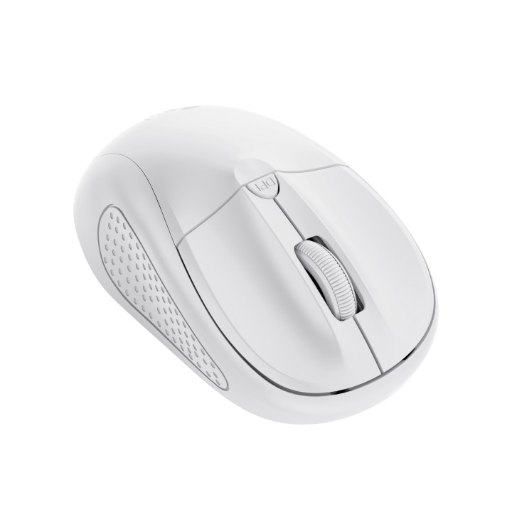 Ratón Trust Primo Óptico Wireless RF Blanco (24795)