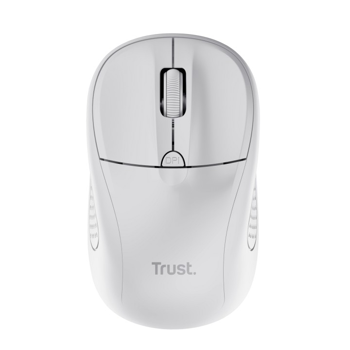 Ratón Trust Primo Óptico Wireless RF Blanco (24795)