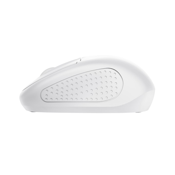 Ratón Trust Primo Óptico Wireless RF Blanco (24795)