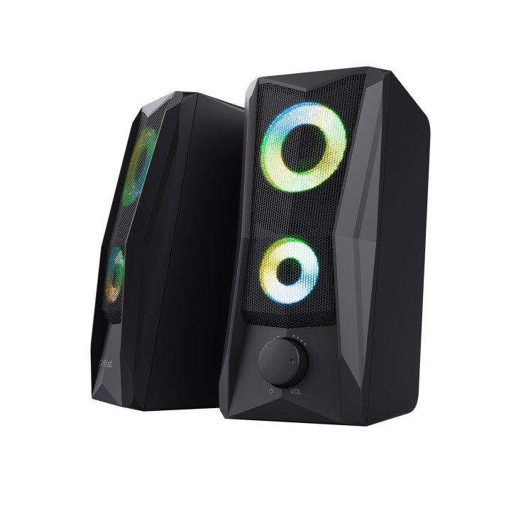 Altavoces Trust GTX 606 Javv 3.5mm BT Negros (25108)