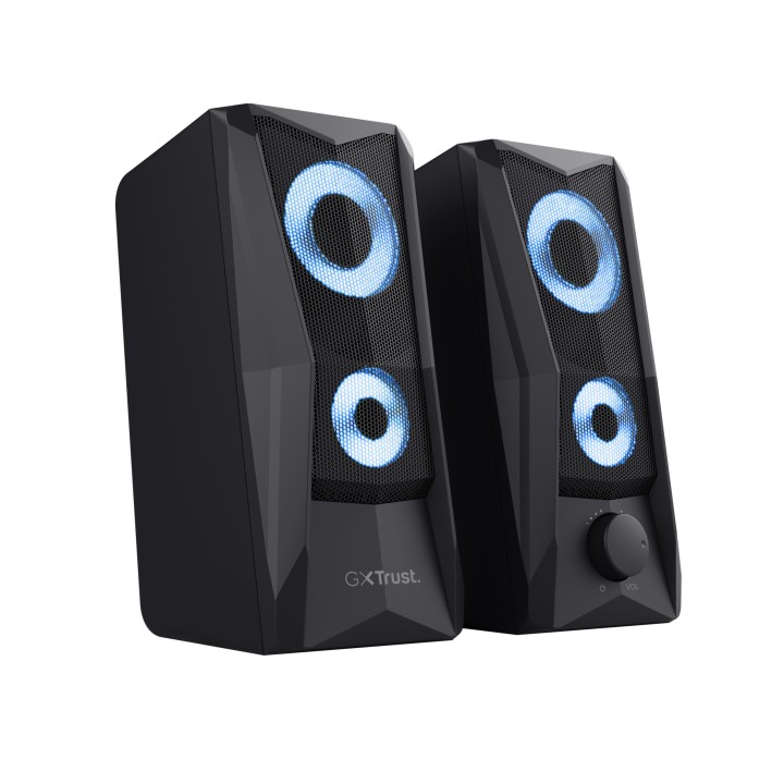 Altavoces Trust GTX 606 Javv 3.5mm BT Negros (25108)