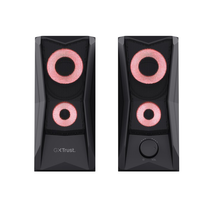 Altavoces Trust GTX 606 Javv 3.5mm BT Negros (25108)