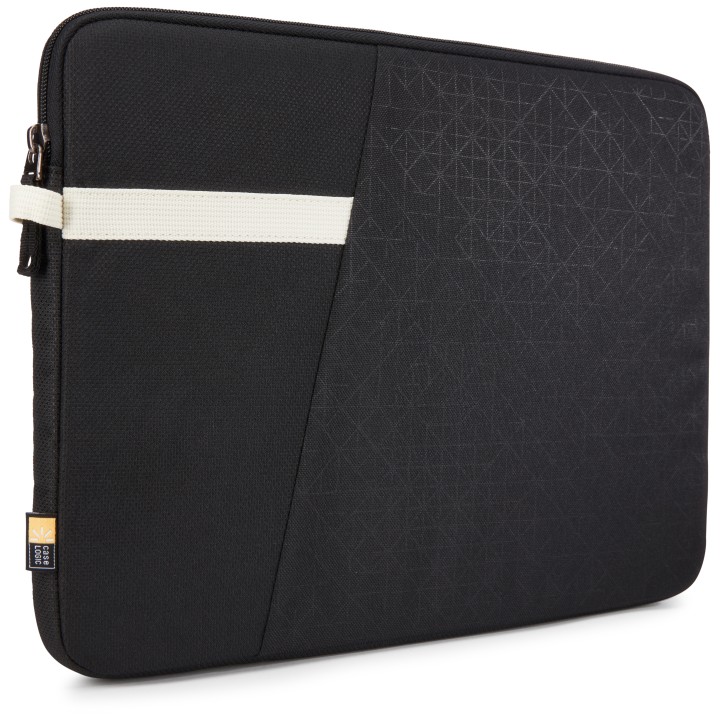 Funda CASE LOGIC Ibira 13.3" Poliéster Negra (3204390)