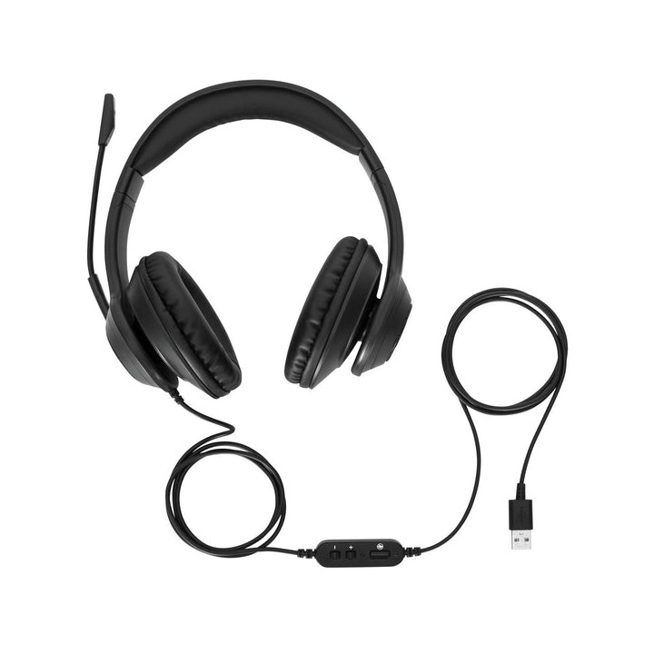 Auric+Micro Targus Supraurales USB-A Negros (AEH102GL)