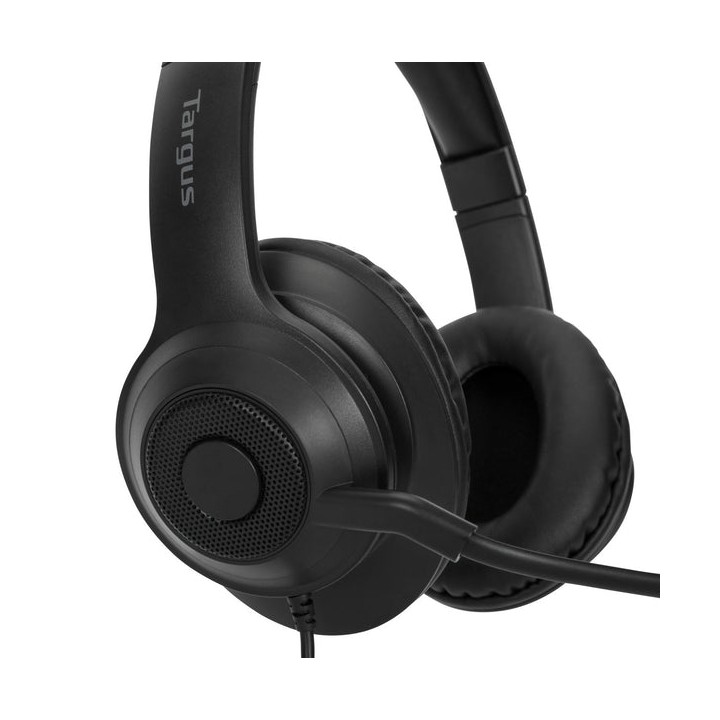 Auric+Micro Targus Supraurales USB-A Negros (AEH102GL)