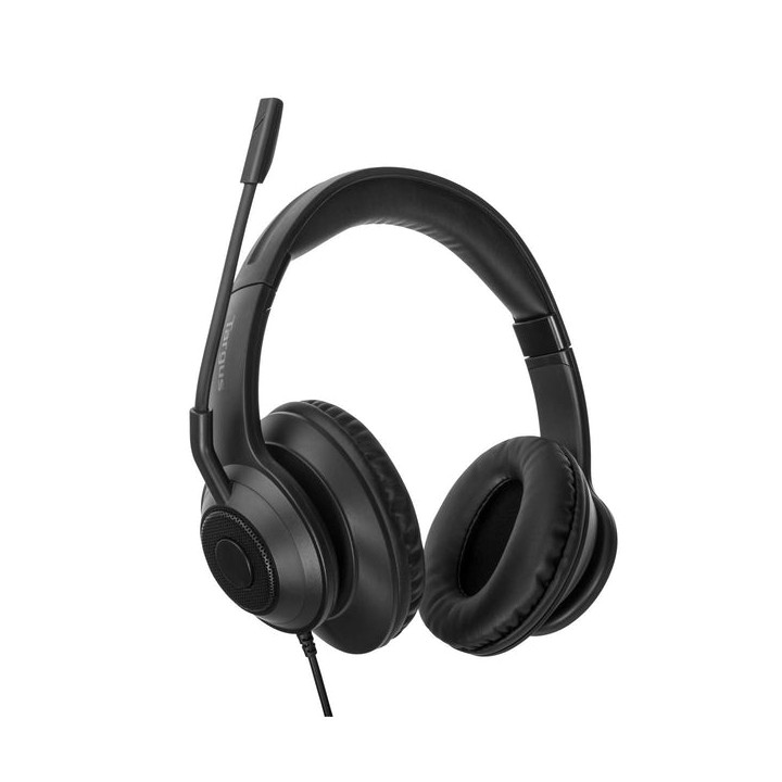 Auric+Micro Targus Supraurales USB-A Negros (AEH102GL)