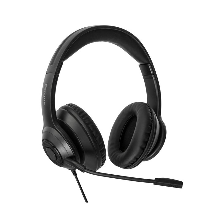 Auric+Micro Targus Supraurales USB-A Negros (AEH102GL)