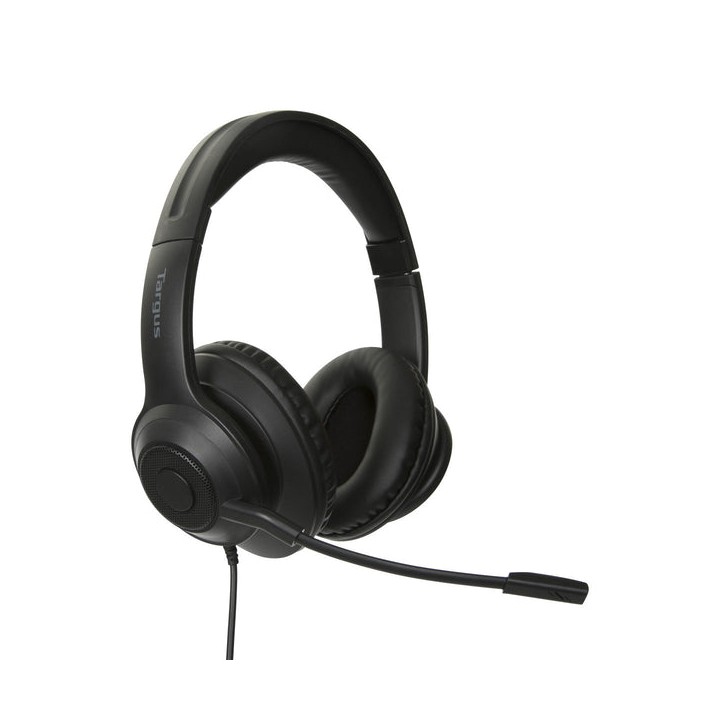 Auric+Micro Targus Supraurales USB-A Negros (AEH102GL)