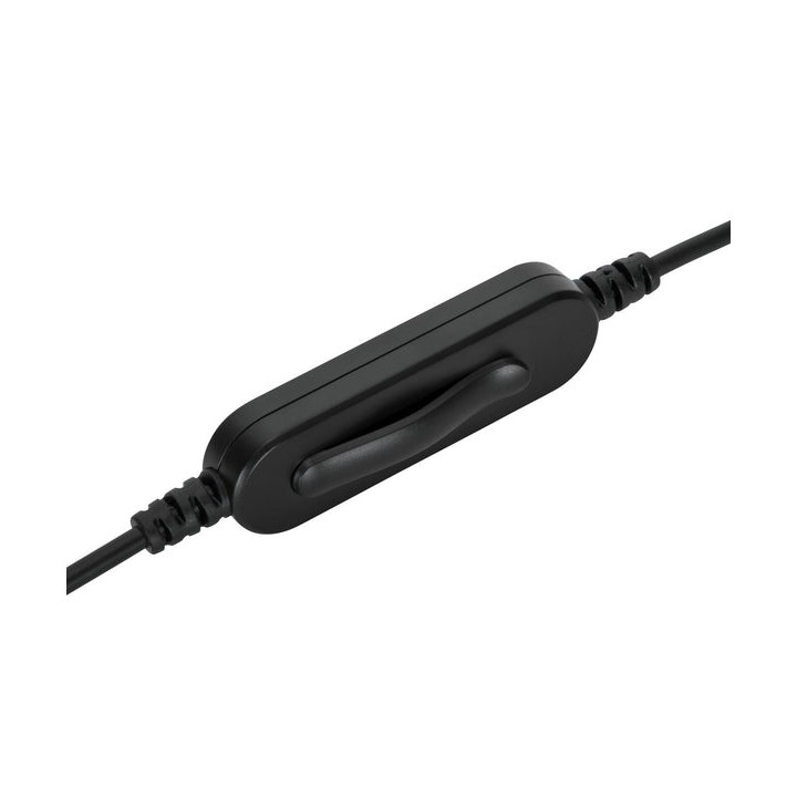 Auric+Micro Targus Supraurales USB-A Negros (AEH102GL)