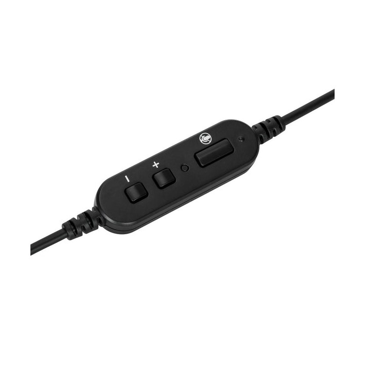 Auric+Micro Targus Supraurales USB-A Negros (AEH102GL)