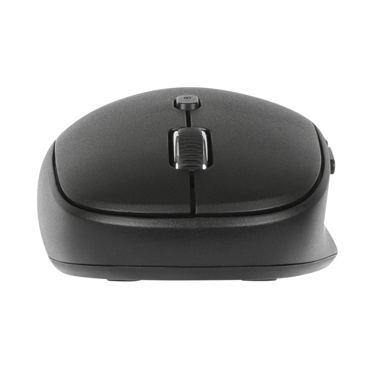 Ratón TARGUS Óptico RF 2.4GHz/BT 5.0 Negro (AMB582GL)
