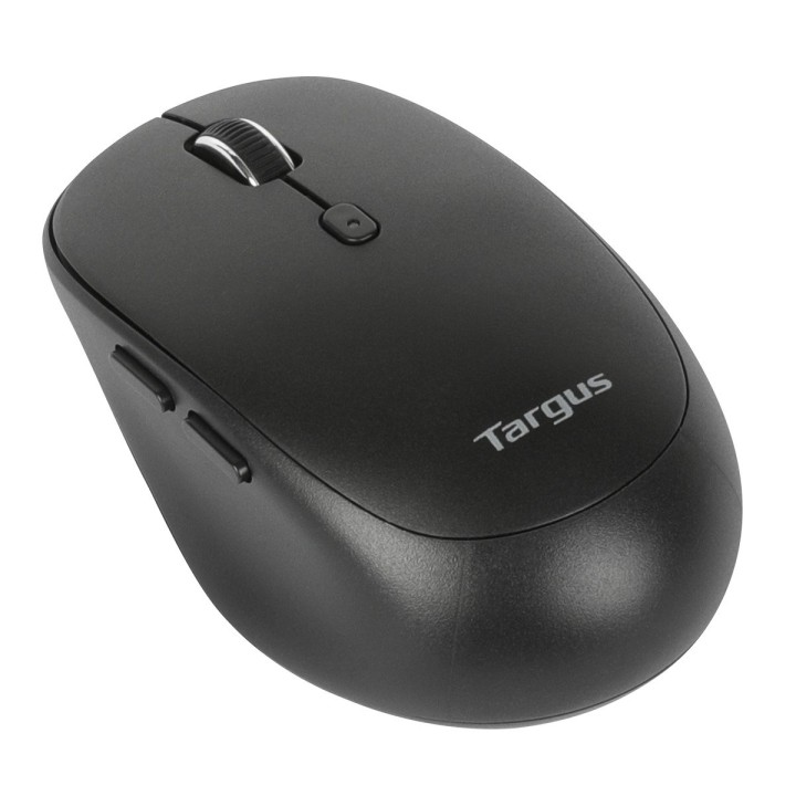 Ratón TARGUS Óptico RF 2.4GHz/BT 5.0 Negro (AMB582GL)