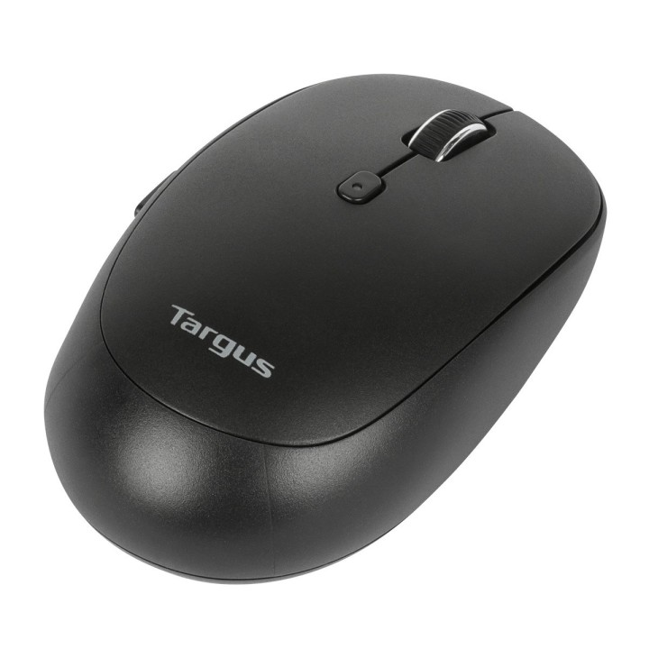 Ratón TARGUS Óptico RF 2.4GHz/BT 5.0 Negro (AMB582GL)