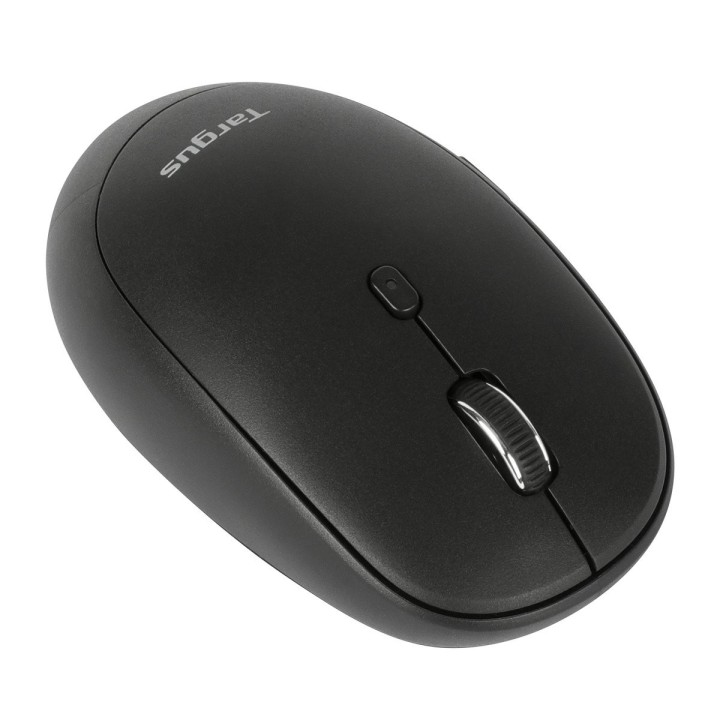 Ratón TARGUS Óptico RF 2.4GHz/BT 5.0 Negro (AMB582GL)