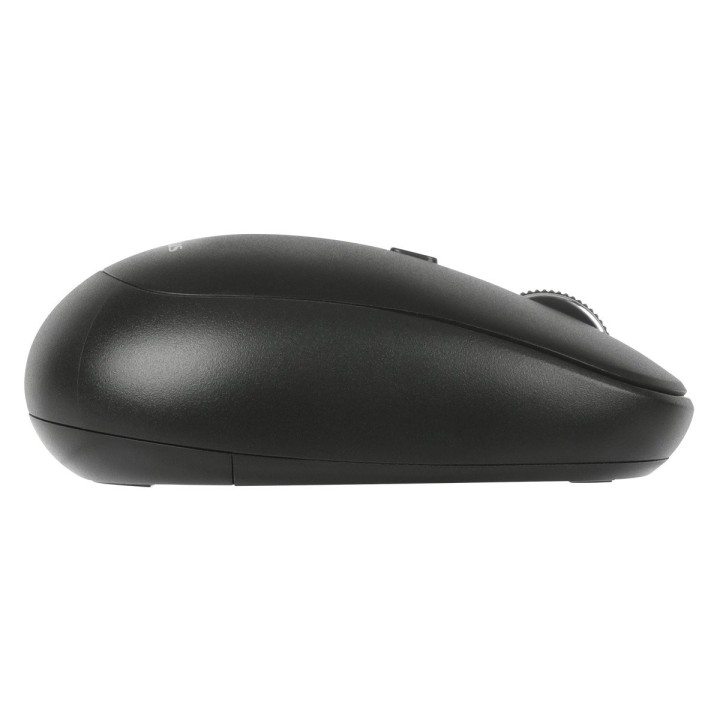 Ratón TARGUS Óptico RF 2.4GHz/BT 5.0 Negro (AMB582GL)