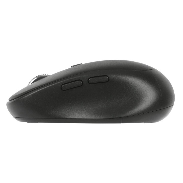 Ratón TARGUS Óptico RF 2.4GHz/BT 5.0 Negro (AMB582GL)