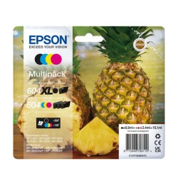 Tinta EPSON Nº604XL 4Colores (C13T10H94010)