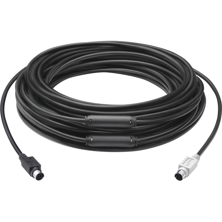 Cable LOGITECH Extensor PS2 15m Negro (939-001490)