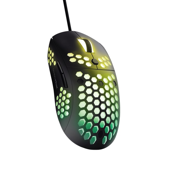 Ratón Gaming Trust GTX960 Graphin RGB USB-A (23758)