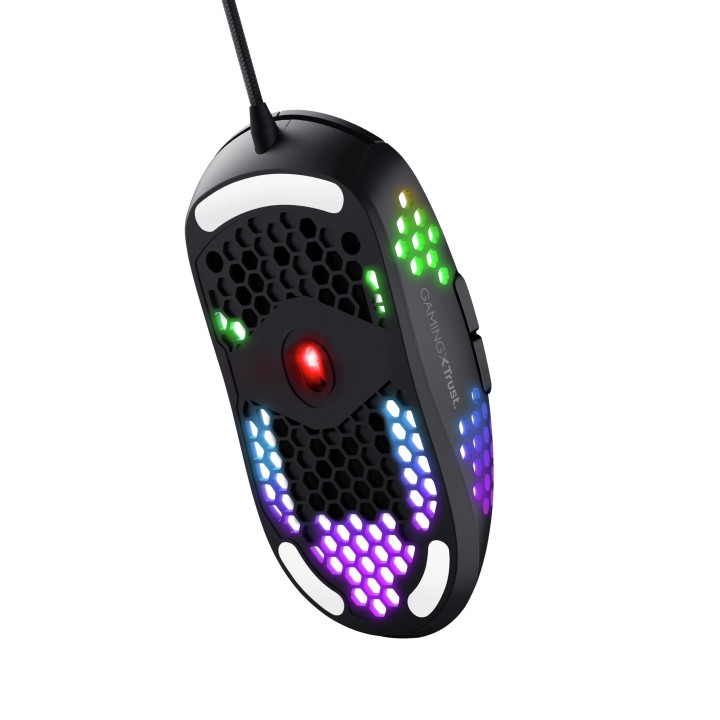 Ratón Gaming Trust GTX960 Graphin RGB USB-A (23758)
