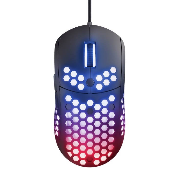 Ratón Gaming Trust GTX960 Graphin RGB USB-A (23758)