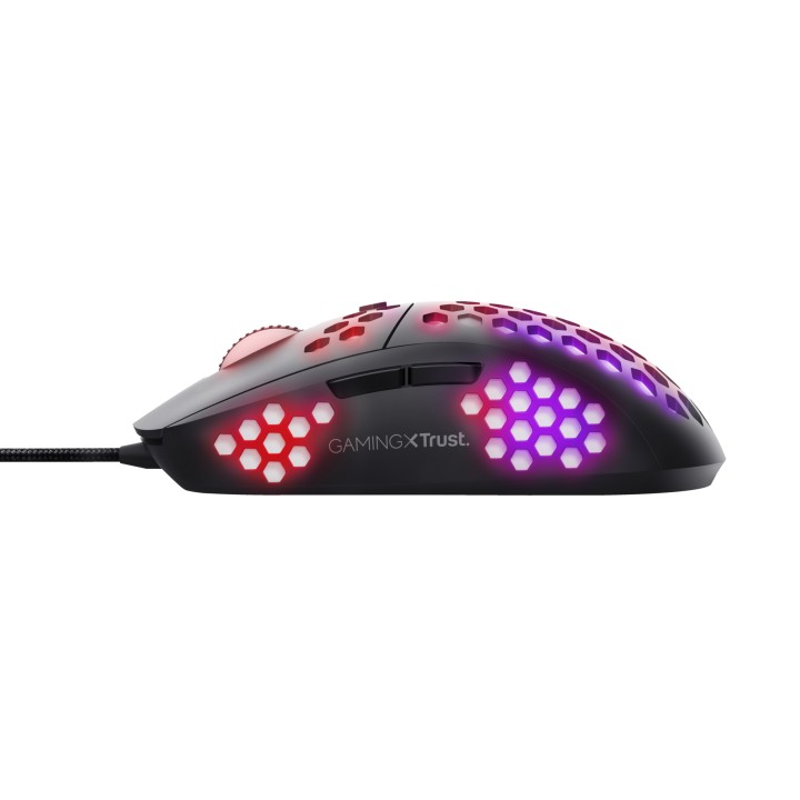 Ratón Gaming Trust GTX960 Graphin RGB USB-A (23758)