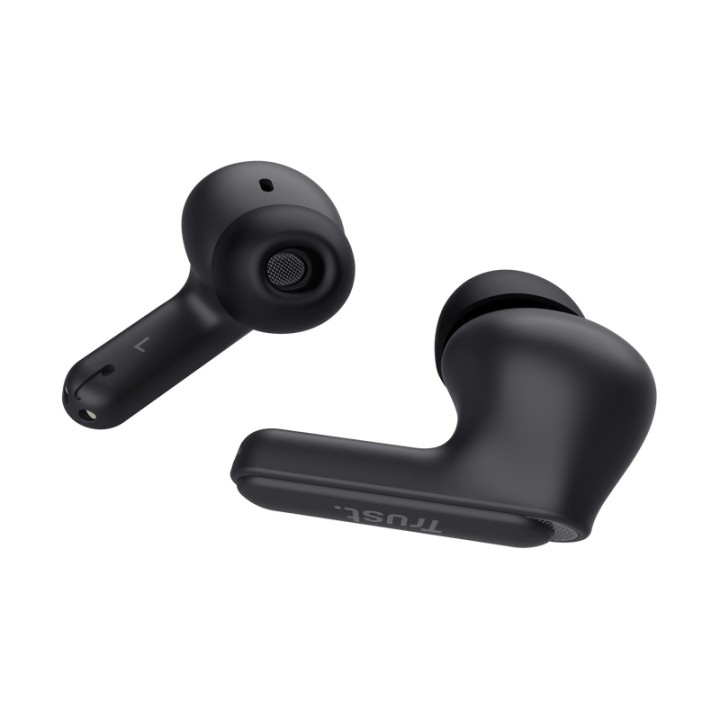 Auriculares Trust Yavi TWS Intraurales BT Negro (25296)