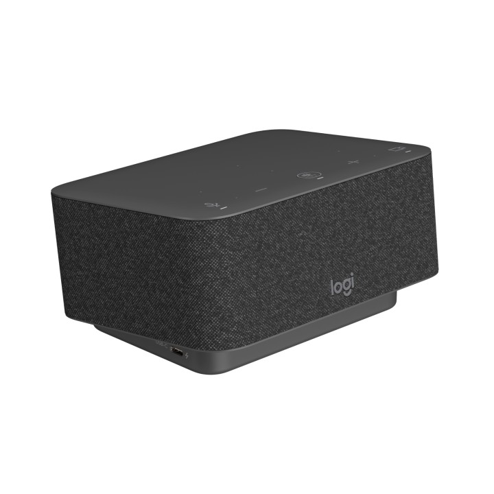 Estación LOGITECH Logi Dock 4K UHD Grafito (986-000020)