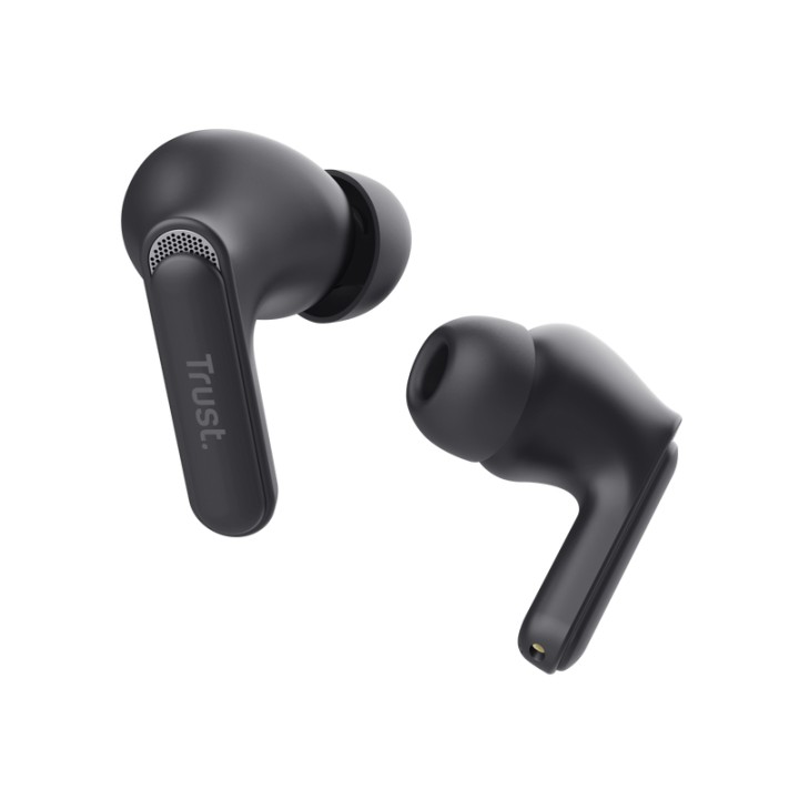 Auriculares Trust Yavi TWS Intraurales BT Negro (25296)