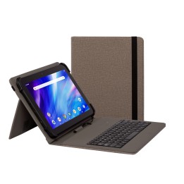 Funda+Teclado NILOX Universal 9.7-10.5" Beige (NXFU004)