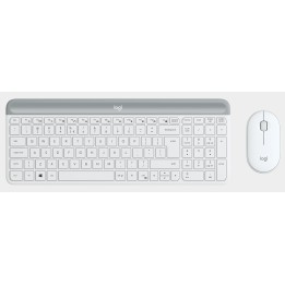 T+Ratón LOGITECH MK470 RF 1000dpi Blanco (920-009199)