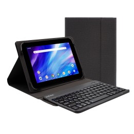 Funda+Teclado NILOX Universal 9.7"-10.5" Negra (NXKB01)