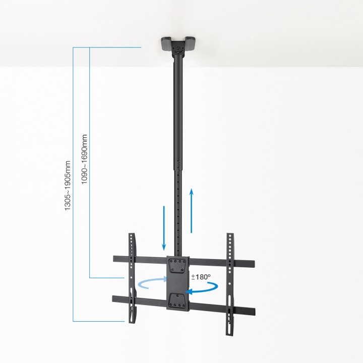 Soporte Techo TOOQ 43-86" Gira/Inc. (LPCE1186TSLI-XL-B)