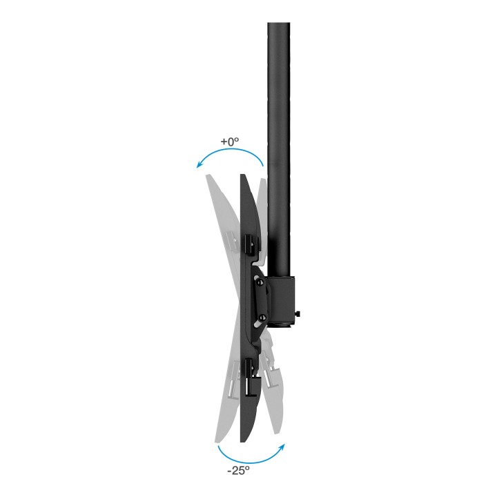 Soporte Techo TOOQ 43-86" Gira/Inc. (LPCE1186TSLI-XL-B)