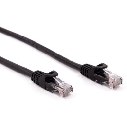 Cable de Red NILOX RJ45 UTP Cat.6 1m Negro (NXCRJ4501)