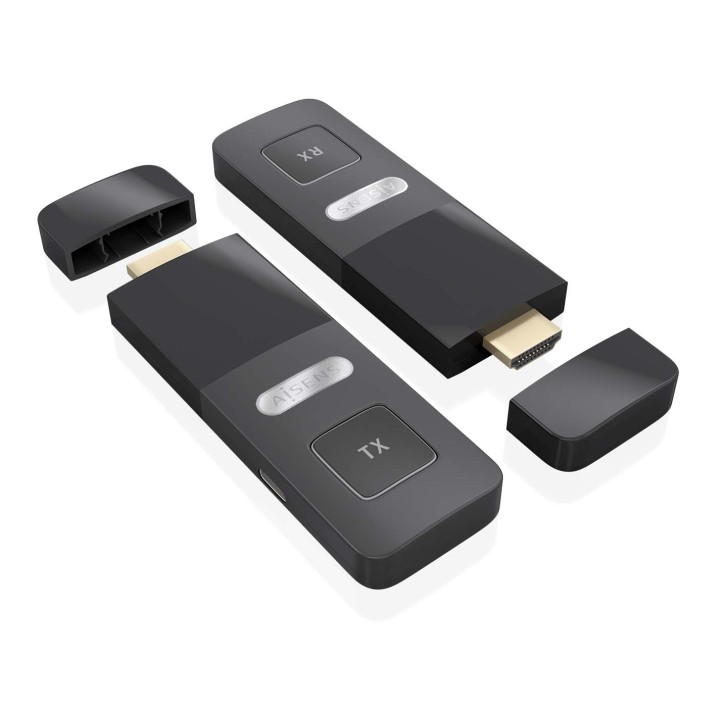Adaptador AISENS Inalámbrico HDMI (ASWL-H2K30M001-BK)