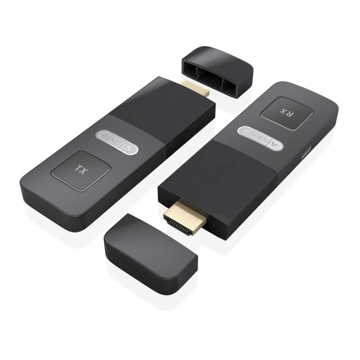 Adaptador AISENS Inalámbrico HDMI (ASWL-H2K30M001-BK)
