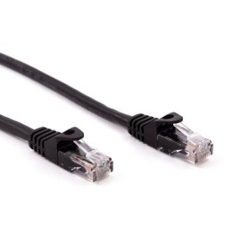 Cable de Red NILOX RJ45 UTP Cat.6 2m Negro (NXCRJ4502)
