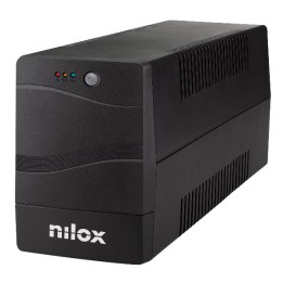 S.A.I. NILOX 2000VA 1400W Negra (NXGCLI20002X9V2)