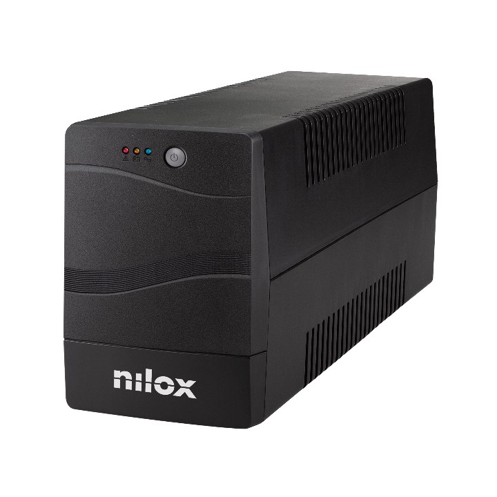 S.A.I. NILOX 2000VA 1400W Negra (NXGCLI20002X9V2)