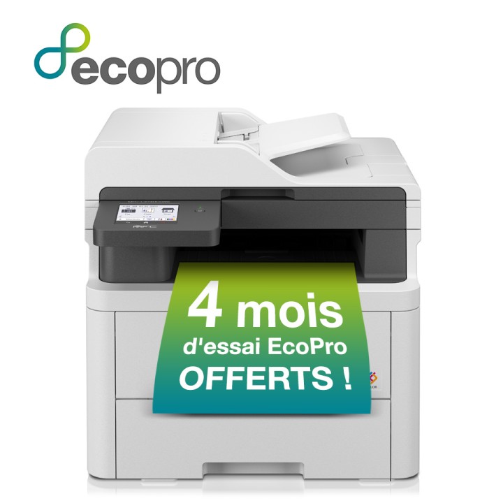 Multif BROTHER EcoPro LED A4 Color (MFCL3740CDWE)