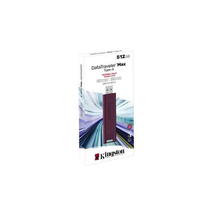 Pendrive Kingston Traveler 512Gb USB-A (DTMAXA/512GB)