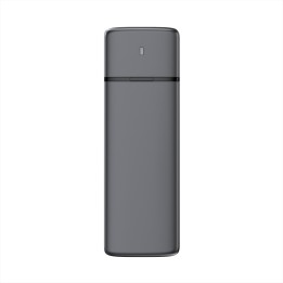 Caja AISENS SSD M.2 SATA/PCIe USB 3.1 Gris (ASM2-002G)