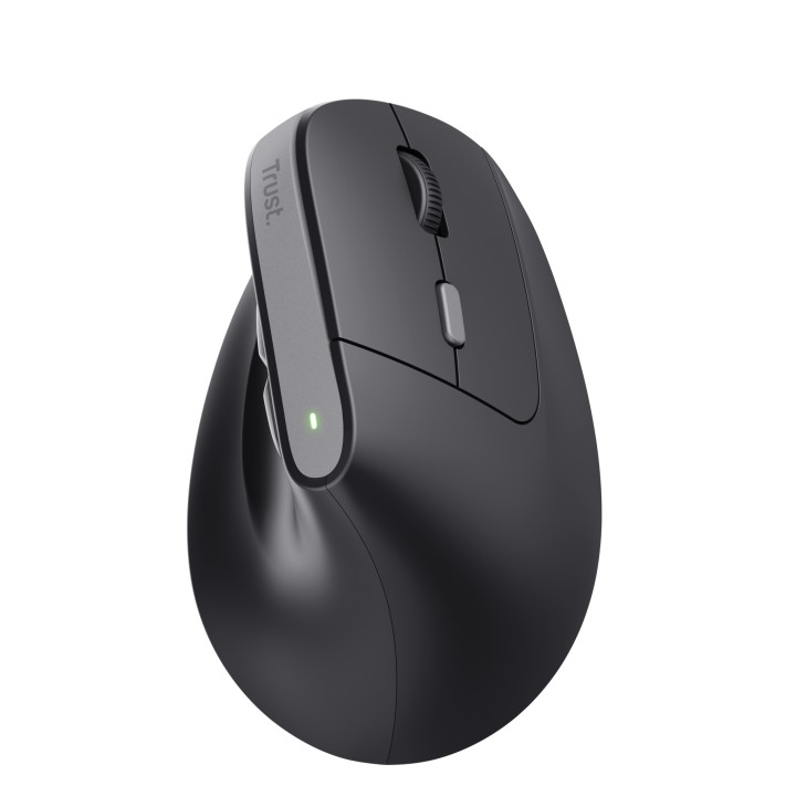 Ratón Vertical Trust TM-270 Óptico RF Negro (25371)