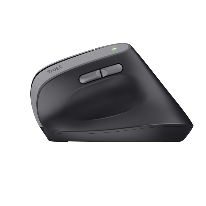 Ratón Vertical Trust TM-270 Óptico RF Negro (25371)